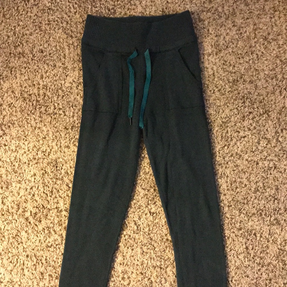 Lulu Lemon cashmere wool blend sweatpants🔥